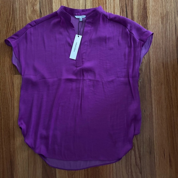 Naked Zebra Drop Shoulder Blouse - Picture 3 of 3